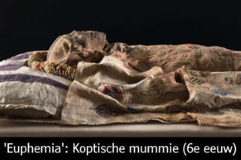 Euphemia': Koptische mummie (6e eeuw)
